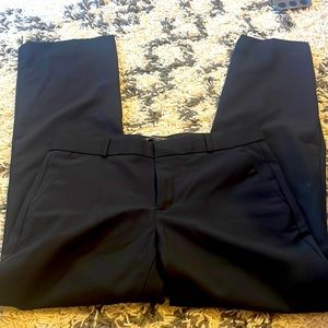 Banana Republic LOGAN Black Pants 8P